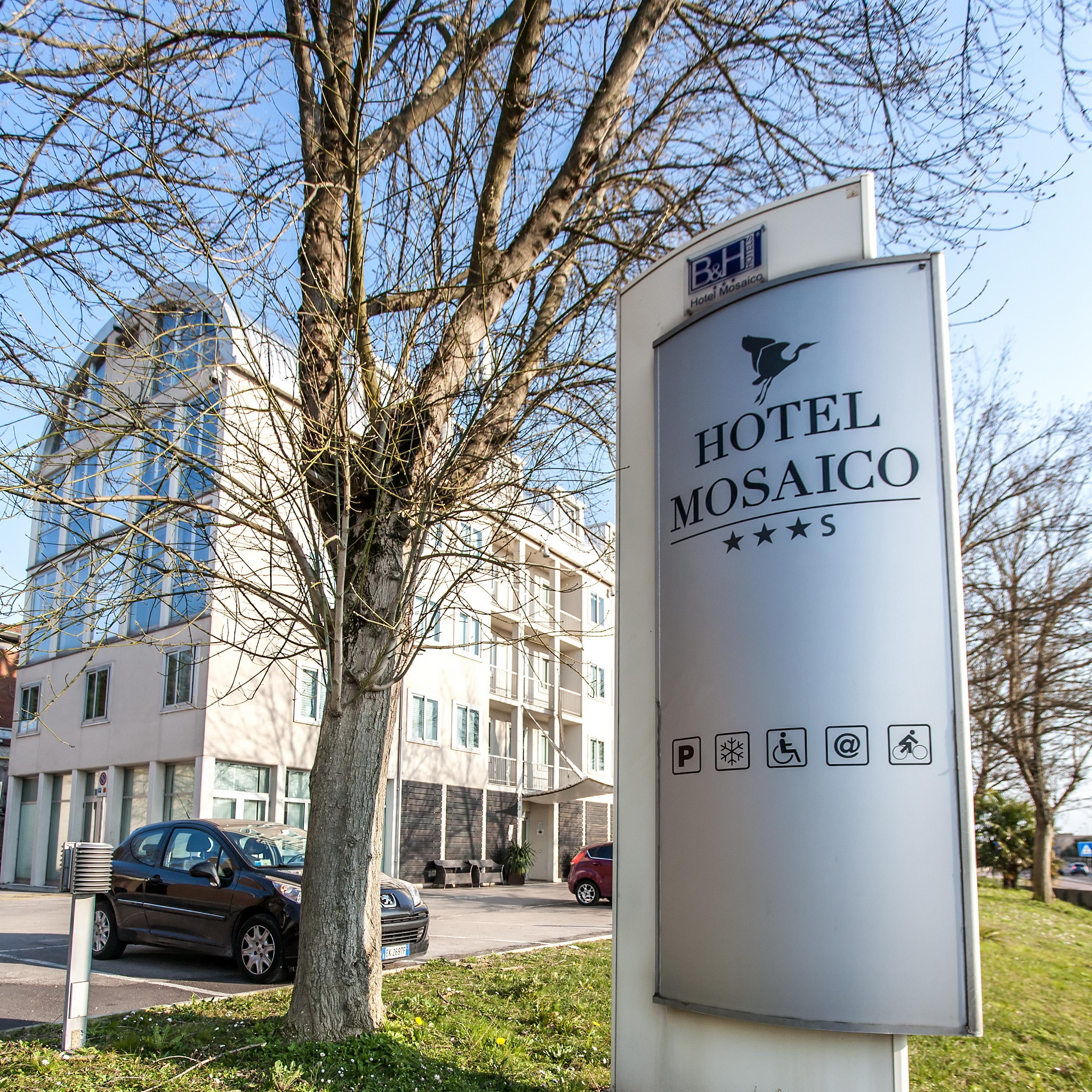 Hotel Mosaico Равенна Екстер'єр фото