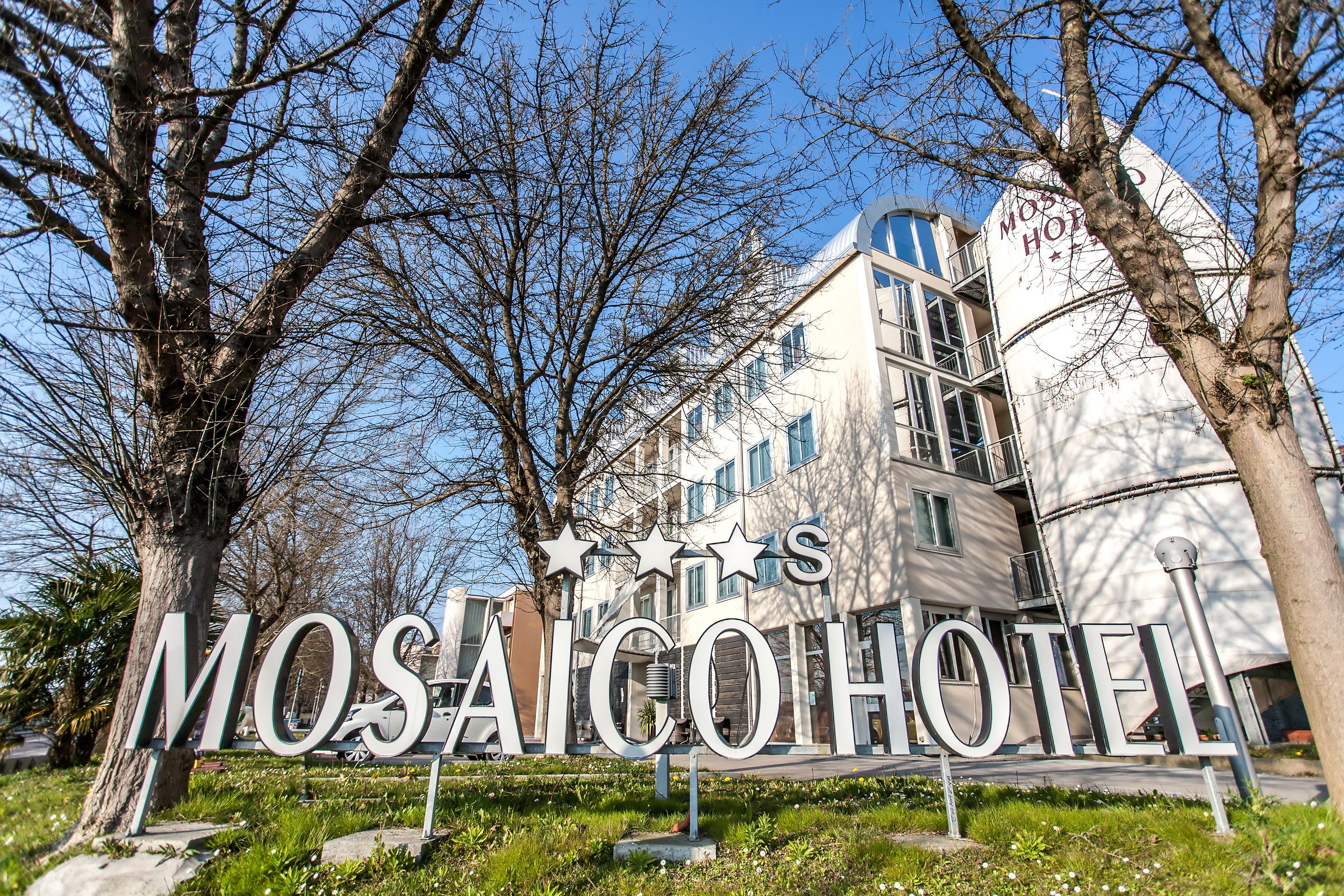 Hotel Mosaico Равенна Екстер'єр фото