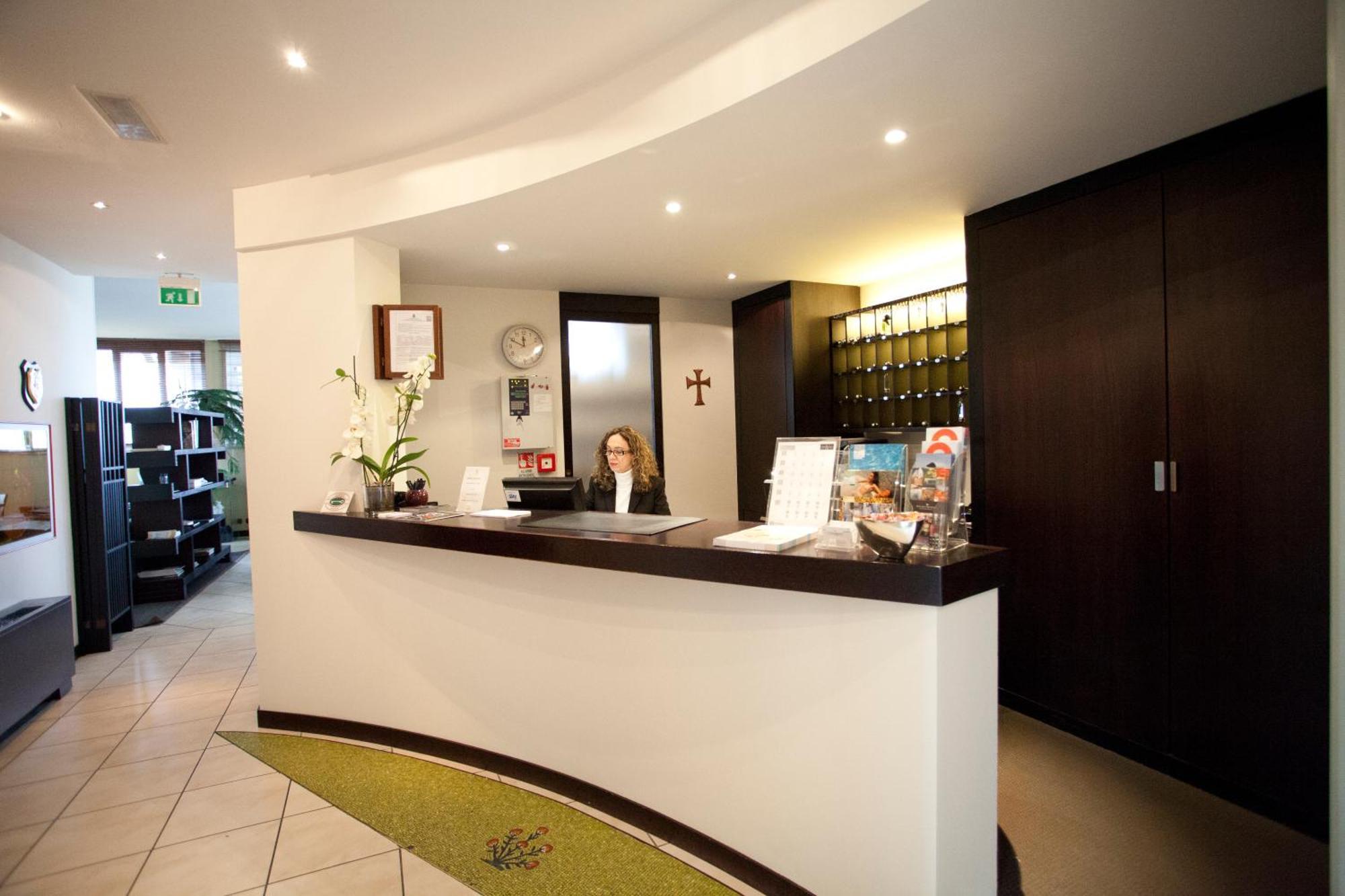Hotel Mosaico Равенна Інтер'єр фото