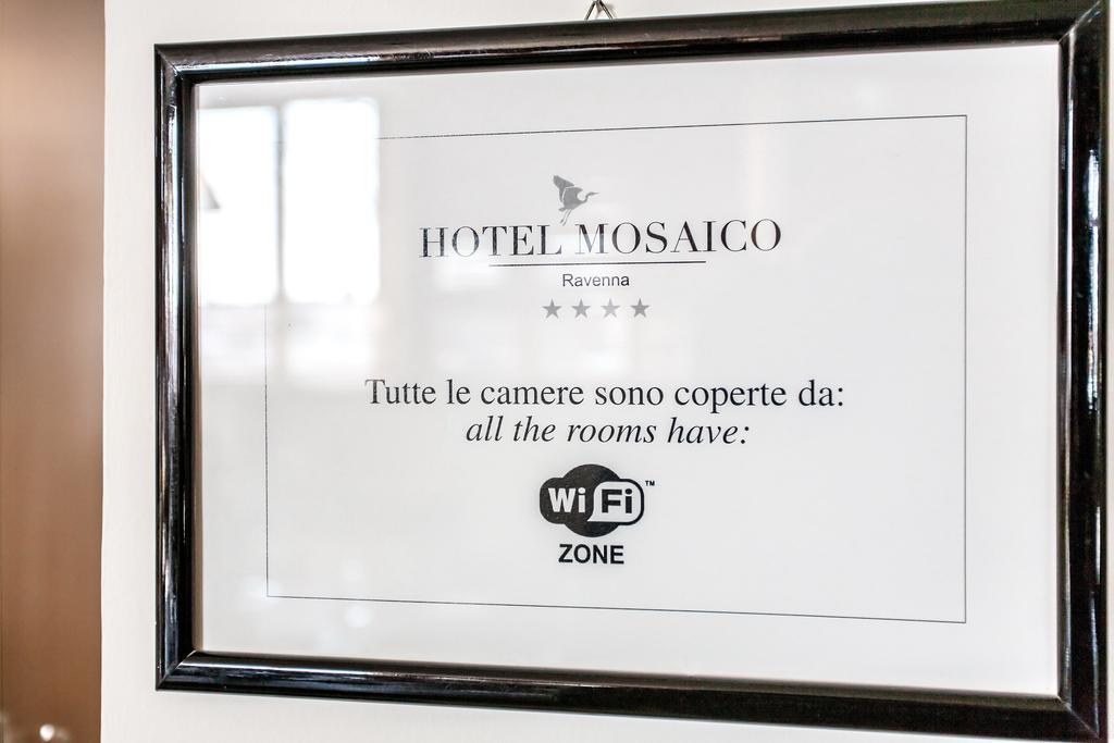 Hotel Mosaico Равенна Екстер'єр фото