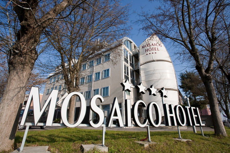 Hotel Mosaico Равенна Екстер'єр фото