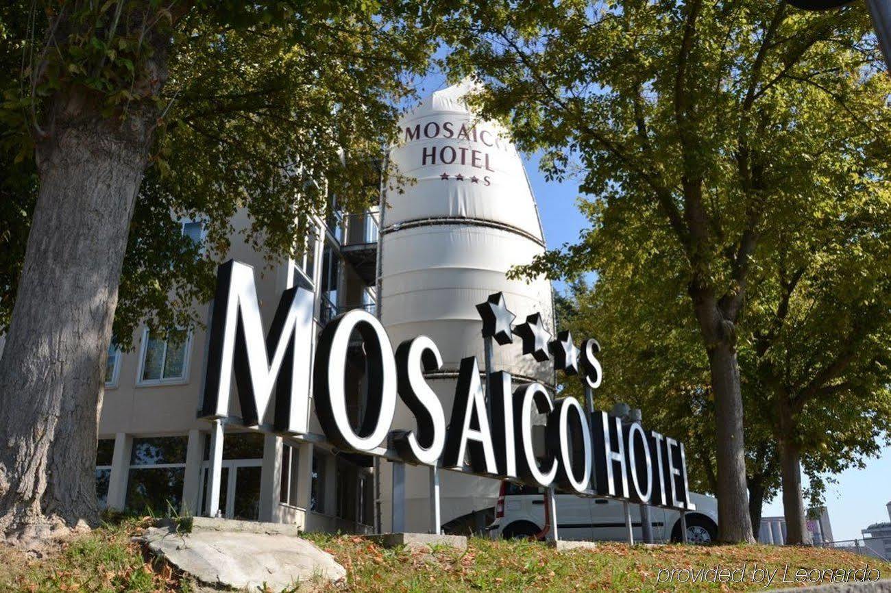 Hotel Mosaico Равенна Екстер'єр фото