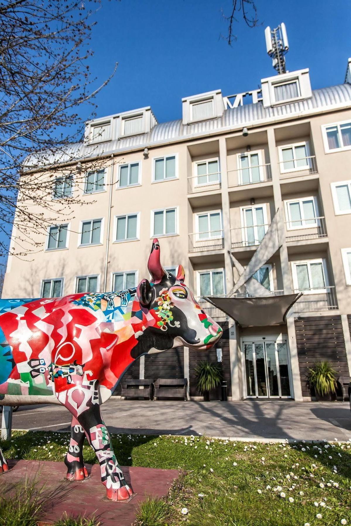Hotel Mosaico Равенна Екстер'єр фото