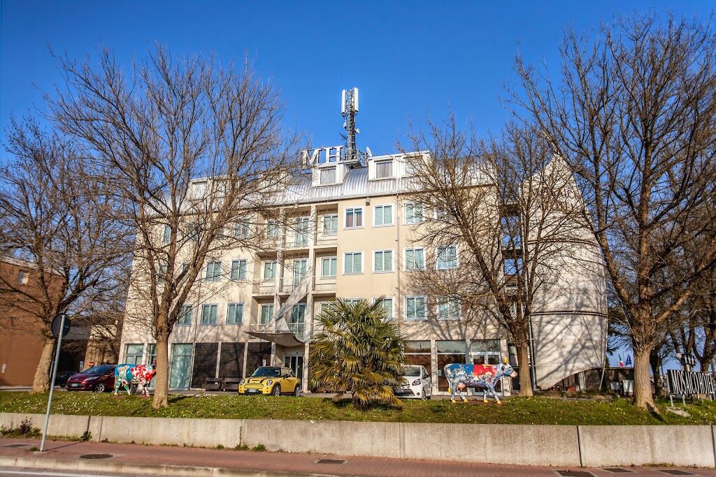 Hotel Mosaico Равенна Екстер'єр фото