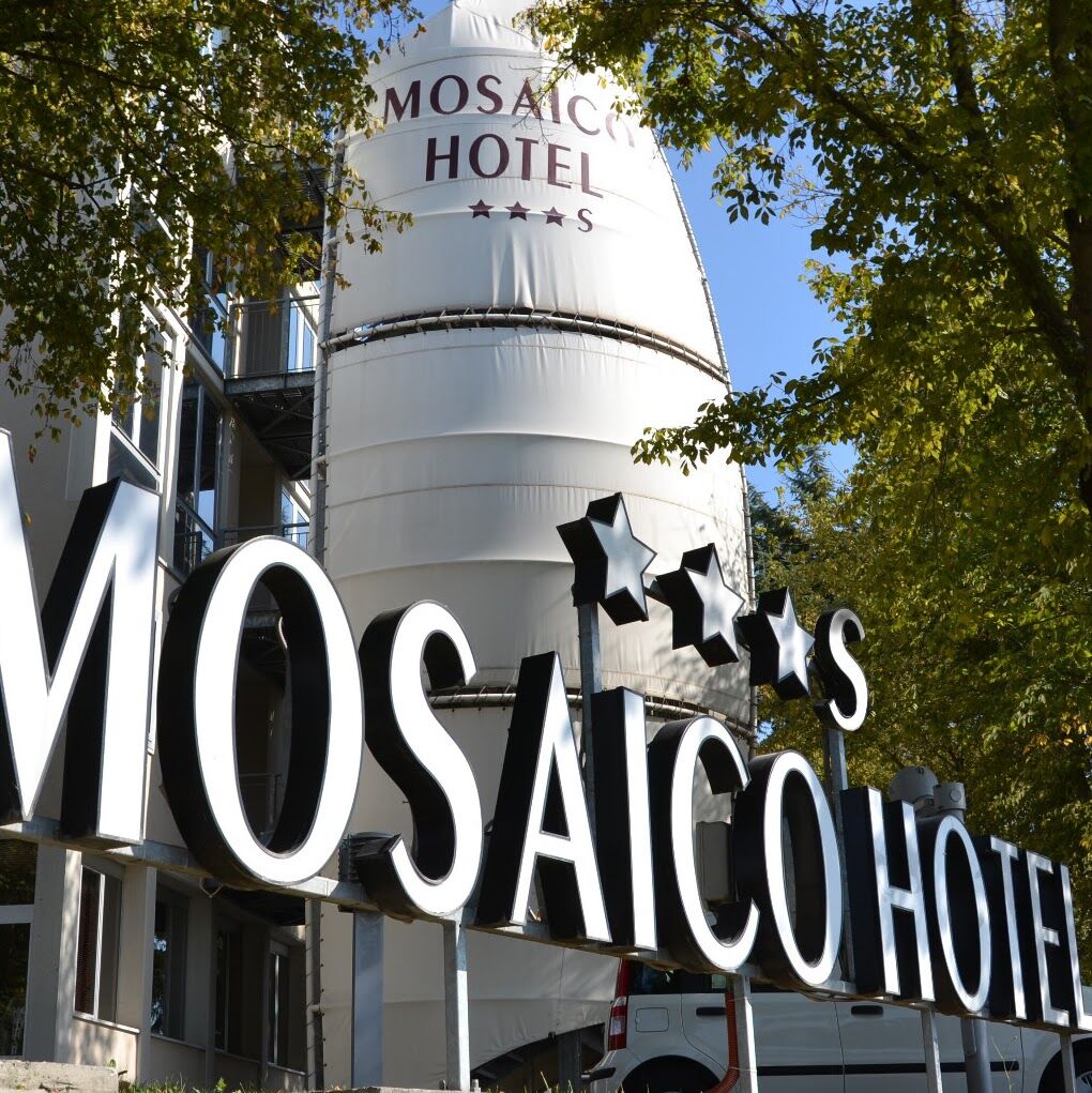 Hotel Mosaico Равенна Екстер'єр фото