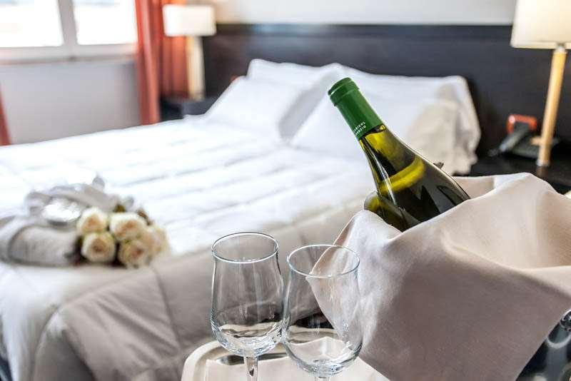 Hotel Mosaico Равенна Номер фото